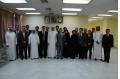 The work team of Bureau of Industry Injury Investigation of Ministry of China visited Saudi Arabia