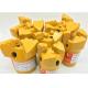 Golden 3 Wings Oil Well Drill Bit / Diamond PDC Bit For Well Drilling