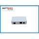 1.25G GEPON ONU Equipped With One GEPON Port Four 10 / 100 / 1000Mbps RJ45 LAN Ports