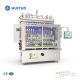 Daily Chemical Rotary Bottle Filling And Capping Machine