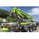 Zoomlion Putzmeister Sany XCMG Concrete Pump Trucks 23m To 88m With Optional Chassis