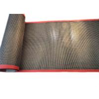 Food Drying 8*8mm PTFE Coated Fiberglass Mesh Conveyor Belt