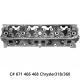 Chrysler 318 360 V8 5.2L 5.9L Cylinder Head C# 671 466 468