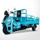 250cc 3 Wheel Cargo Motorcycle with 2.4m Length and Front Disc Rear Drum Brake System