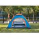 3 to 4 Person Single Layer 2 Doors Camping Tent Easy Set Up Camping Tent(HT6053)