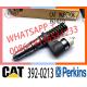Cat mechanical parts 797 797B highway truck 3524B engine fuel injector 20r5566 20r0850 443-9454 392-0213