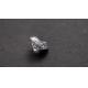 Round Brilliant Cut Diamond Moissanite Loose Excellent Grade VVS 12.5mm 7.5ct