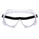 Eco Friendly Medical Protective Goggles , Plastic Eye Protection Glasses