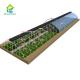 ODM Double Deck Skeleton Passive Solar Greenhouses For Snow Areas