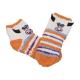 Aloe Infused SPA Socks polyester plush therapy warm spa sock animal pattern