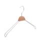 Iron art overcoat clothing hanger