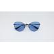 Fashion metal Sunglases Women accessories UV protaction 100% round eye shape