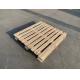 Marine Terminal Non Fumigated Pallets Factory Processing 4 Way Wood Pallet