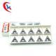TCMT16T304 CNC Machine Tungsten Carbide Inserts Stainless Steel Finishing