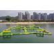 inflatable water obstacle course floating obstacle course water sport water sport toys