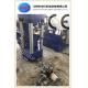 CE SGS Scrap Metal Briquette Press , 800kg/H Steel Briquetting Machine
