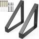 Custom Size Decorative Shelve Supports for Bedroom Living Room 8 Inch Support Items