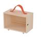 Rainproof Thickened Gift Wooden Box Packaging Reusable Multipurpose