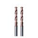 Custom Carbide Tungsten Drill Bit Hss Straight Taper Shank 2 Flutes