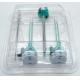 EO Disinfection Laparoscopic Trocar Kit Optical Plastic Trocars 5mm