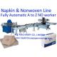 Fully Automated Napkin Production Line