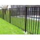 High Security Outdoor Metal Fence Decoration For Home And School
