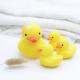 Silicone factory custom ODM OEM  baby bath toys PVC free BPA free safe material 100% silicone duck toys