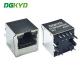 180 Degree Inline Connector 100M Filtering RJ45 Vertical Interface DGKYD511B002AC2A8D