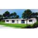 Modular flat pack shipping container house