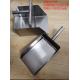 304 316 stainless steel square powder scoop