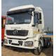 EuroII SHACMAN H3000 Tractor Truck 400HP White 6x4 Tractor Head