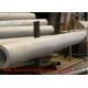 Pilgering API 304 Welded Stainless Steel Pipe / Galvanized Coated Steel Tube ISO JIS GOST
