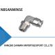 SSL Stainless Steel Air Fittings , Air Line Quick Connect Fittings 1.8MPa Max Pressure