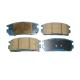 96626075 Chevrolet Captiva Brake Pads Rear Brake Pad Set