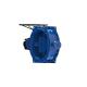 DI Disc Stainless Steel Ring Butterfly Valve Epoxy Coated Worm Gear Available