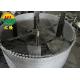 Galvanized Steel Or Stainless Steel Blade Concertina Barbed Wire BTO16 BTO18