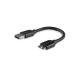 Electronic USB 3.0 A Male To Micro B Male Cable 22AWG - 28AWG USB C Charger Cable