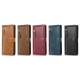 Luxury Genuine Leather Phone Case Leather Wallet Phone Case Iphone Leather Case