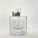 100ml Perfume Bottle Glass Press Spray Subpackage Empty Bottle Cosmetics