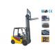 Heavy Duty 3.5 Ton Electric Forklift Truck With CE Certificate