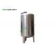 Stainless Steel Sterile RO Water Storage Tank Single Layer Or Jacket Structure