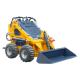 420 Wheel Skid Steer Loader with 4 in 1 Bucket Customer's Requirement and Affordable