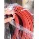 Red Color Silicone Rubber Washers Silicone Stripe 9mpa Tensile Strength