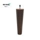 KR-P0297W2 Cone Shape Couch Leg 8 Height For Furniture Wood M8 Wear Protection