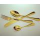 Newto Stainless steel hotel cutlery/gold flatware/wedding cutlery