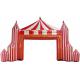 Outdoor Inflatable Advertising Arch / Archway 0.9mm PVC Material Made