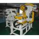 Hydraulic Press 25 Ton Sheet Metal Coil Feeder Decoiler Straightener With Loading Trolley Unit