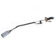 Push Button Igniter Propane Torch for Upper Wand Ice Snow Melter Weed Burner 92cm Length