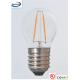 G45 E27 E26 2w 4w LED bulb light led filament bulb led golf lamp clear glass cover