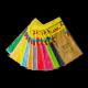 Multi Colored PE Customizable Rectangle Party Table Cover For Varied Occasions